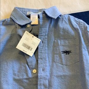 Boys Janie and Jack shirt